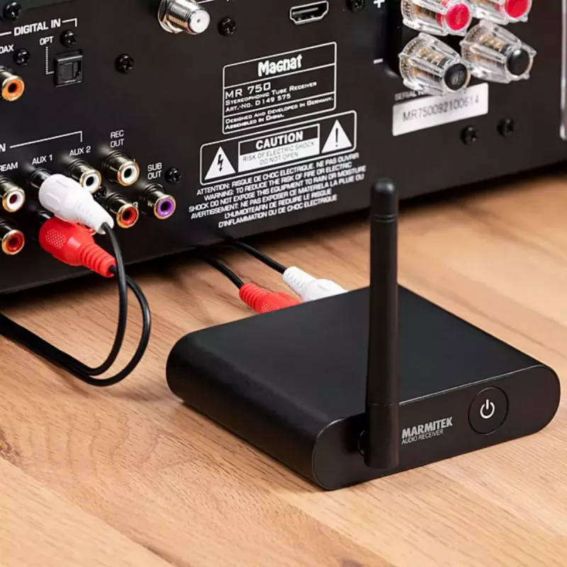 Marmitek Audio Anywhere 630 – Bezvadu audio raidītājs un uztvērējs