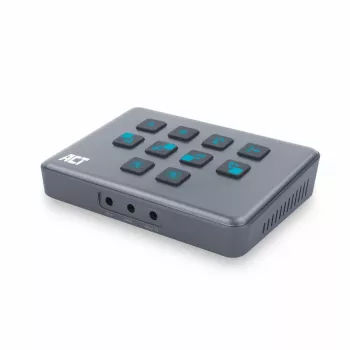 ACT AC7610 USB-C video pārslēdzējs ar diviem HDMI ieejām 60Hz Pelēks