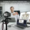 ACT AC7610 USB-C video pārslēdzējs ar diviem HDMI ieejām 60Hz Pelēks