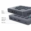 ACT AC7610 USB-C video pārslēdzējs ar diviem HDMI ieejām 60Hz Pelēks
