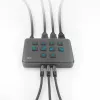 ACT AC7610 USB-C video pārslēdzējs ar diviem HDMI ieejām 60Hz Pelēks