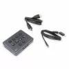ACT AC7610 USB-C video pārslēdzējs ar diviem HDMI ieejām 60Hz Pelēks