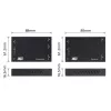 HDMI over CAT Extender Set ACT AC7852 — HDMI signāla pagarinājums līdz 150 m pa CAT5e