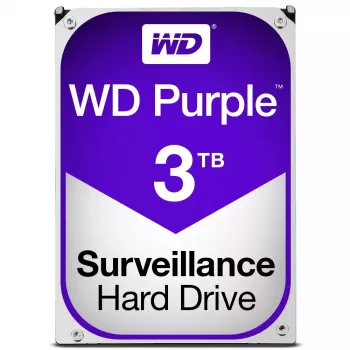 HDD Western Digital 3TB 3.5 collas SATA WD30PURX