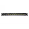 ATEN CL5716iM 16-portu LCD KVM slēdzis ar IP piekļuvi (USB/PS/2 VGA) 17 inch