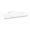 Tastatūra GETT Cleantype Prime Touch+ USB Šveices balta
