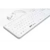 Tastatūra GETT Cleantype Prime Touch+ USB Šveices balta