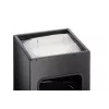 Smēķēšanas tvertne Durable 333101, 17 L, metāls