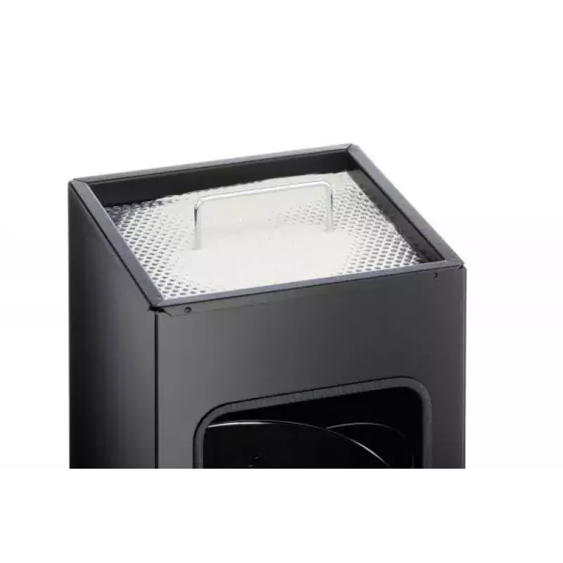 Smēķēšanas tvertne Durable 333101, 17 L, metāls