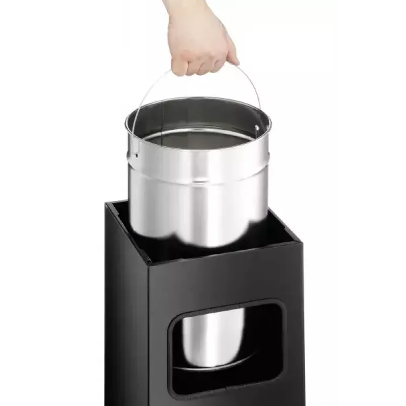 Smēķēšanas tvertne Durable 333101, 17 L, metāls