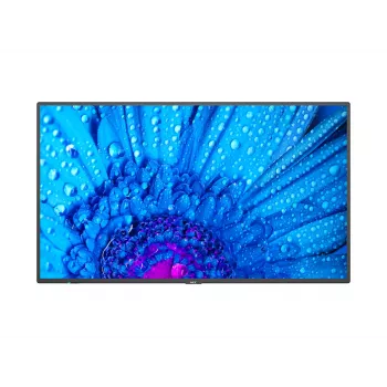 NEC MultiSync M491 digitālās izkārtnes plakanais panelis 124.5 cm (49 collas) IPS 500 cd/m² 4K Ultra HD Melns 24/7