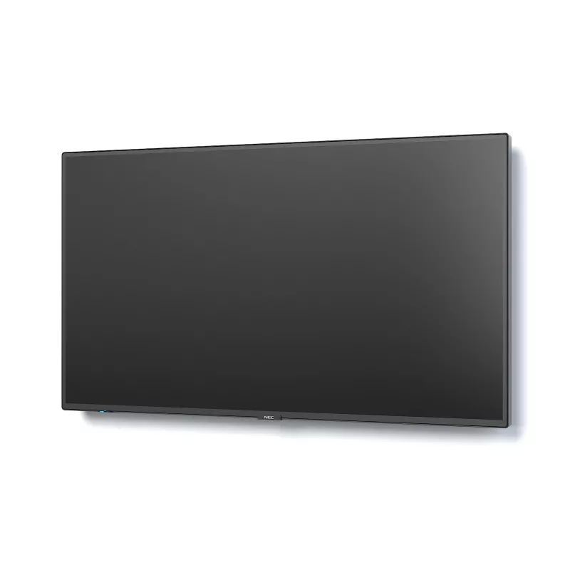 NEC MultiSync M491 digitālās izkārtnes plakanais panelis 124.5 cm (49 collas) IPS 500 cd/m² 4K Ultra HD Melns 24/7