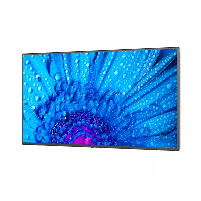 NEC MultiSync M491 digitālās izkārtnes plakanais panelis 124.5 cm (49 collas) IPS 500 cd/m² 4K Ultra HD Melns 24/7