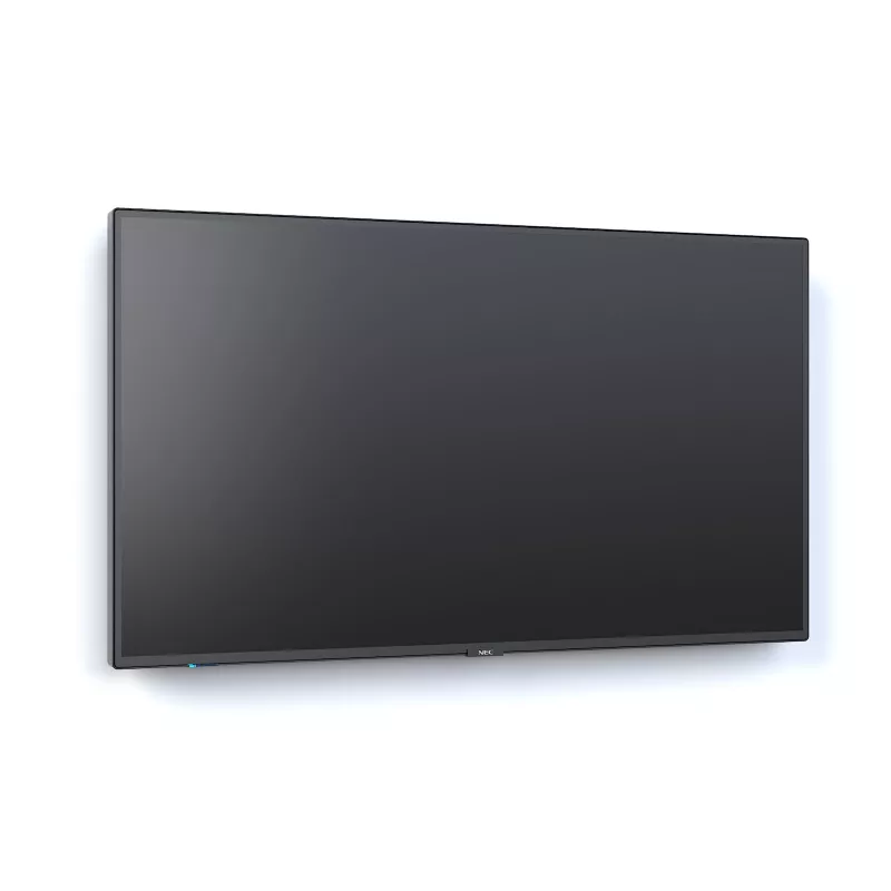 NEC MultiSync M491 digitālās izkārtnes plakanais panelis 124.5 cm (49 collas) IPS 500 cd/m² 4K Ultra HD Melns 24/7