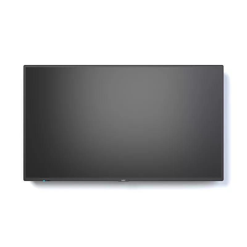NEC MultiSync M491 digitālās izkārtnes plakanais panelis 124.5 cm (49 collas) IPS 500 cd/m² 4K Ultra HD Melns 24/7