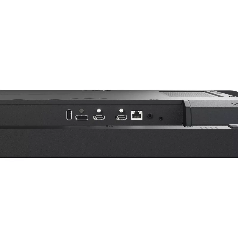 NEC MultiSync M491 digitālās izkārtnes plakanais panelis 124.5 cm (49 collas) IPS 500 cd/m² 4K Ultra HD Melns 24/7