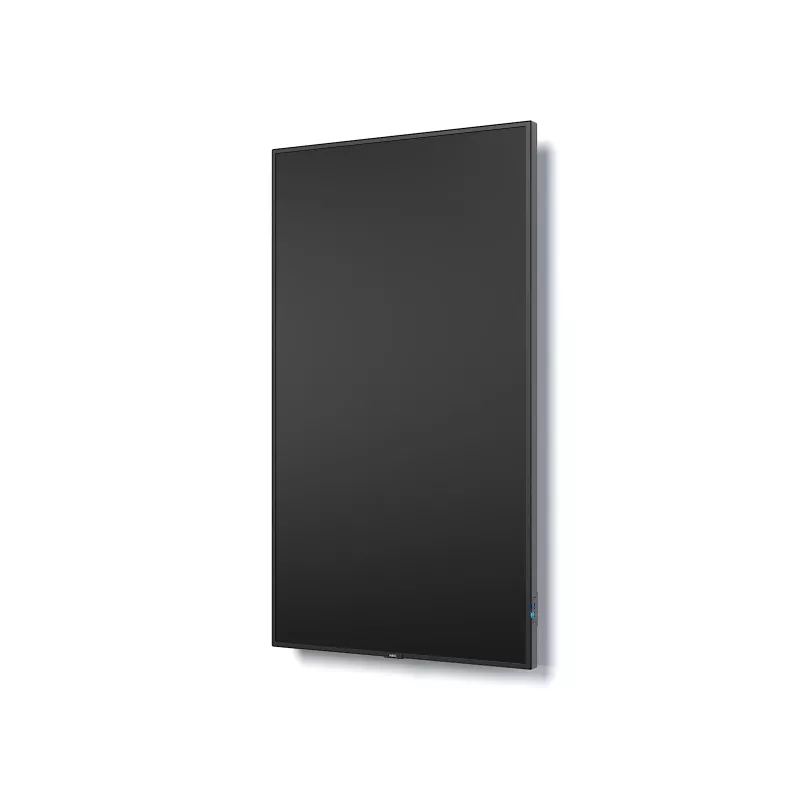 NEC MultiSync M491 digitālās izkārtnes plakanais panelis 124.5 cm (49 collas) IPS 500 cd/m² 4K Ultra HD Melns 24/7