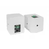 Pilna diapazona skaļrunis Omnitronic MOLLY-6 Balts Vīts 130 W