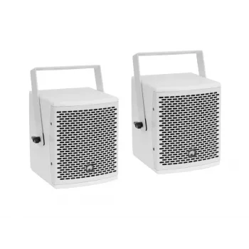 Pilna diapazona skaļrunis Omnitronic MOLLY-6 Balts Vīts 130 W