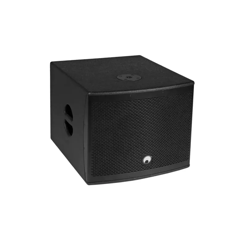 Skaļruņu komplekts Omnitronic 20000727 Melns Vadu 130 W
