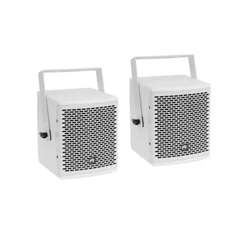 Skaļrunis Omnitronic 20000728 balts vadu 130 W