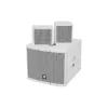 Skaļrunis Omnitronic 20000728 balts vadu 130 W