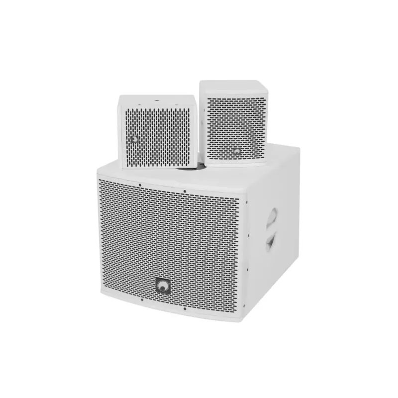 Skaļrunis Omnitronic 20000728 balts vadu 130 W