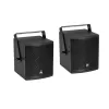 Skaļruņu komplekts Omnitronic 20000757 Melns Vadu & Bezvadu 130 W