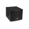 Skaļruņu komplekts Omnitronic 20000757 Melns Vadu & Bezvadu 130 W