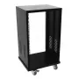 Cietais futrālis Roadinger 30103172 Melns 560x450x840 mm