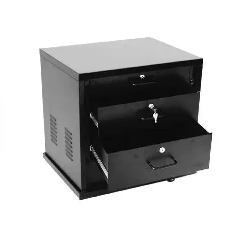 Cietais futrālis Roadinger 30103190 Melns 560x450x960mm