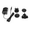 Brodu lādētājs Brodit 216283 Mobilās ierīces lādētājs Melns AC 100-240V 5V 2A