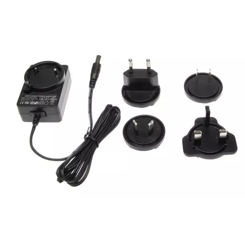 Brodu lādētājs Brodit 216283 Mobilās ierīces lādētājs Melns AC 100-240V 5V 2A