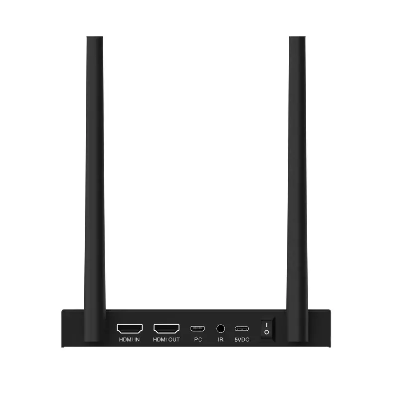 Bezvadu AV raidītājs un uztvērējs Marmitek TV Anywhere 4K Melns