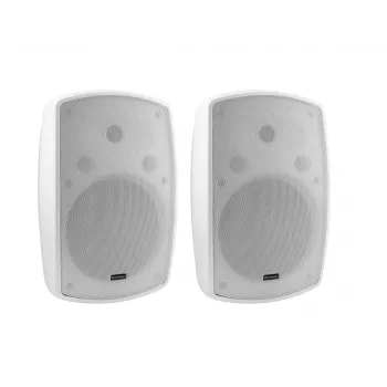 Divvirzienu skaļrunis Omnitronic 11036933 50 W Balts
