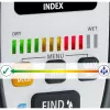 Laserliner MultiWet-Finder Plus elektroniskais mitruma mērītājs melns balts digitālais displejs