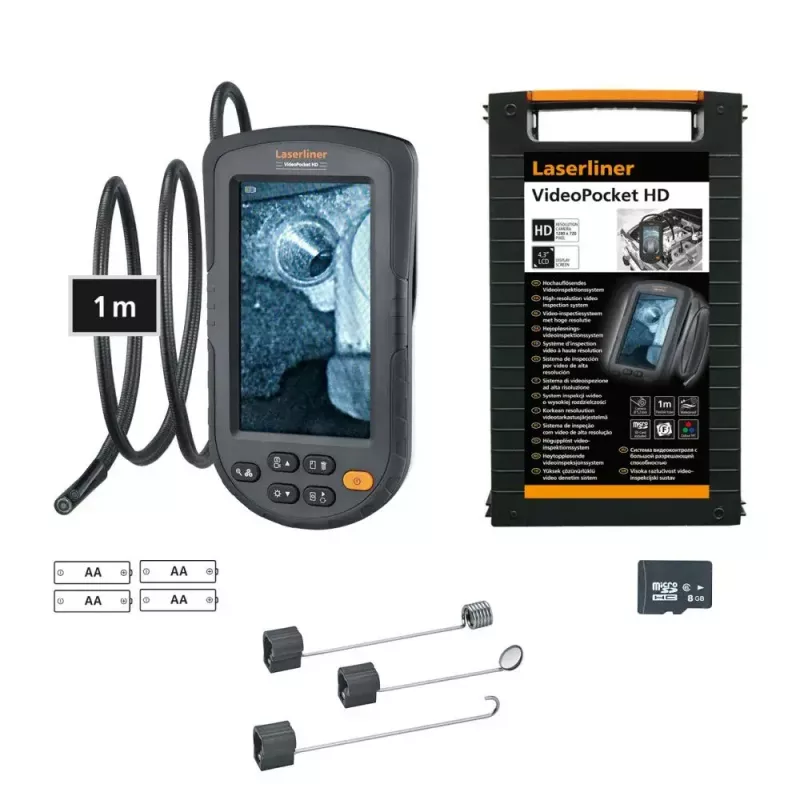 Inspekcijas kamera Laserliner VideoPocket HD 5 mm IP67