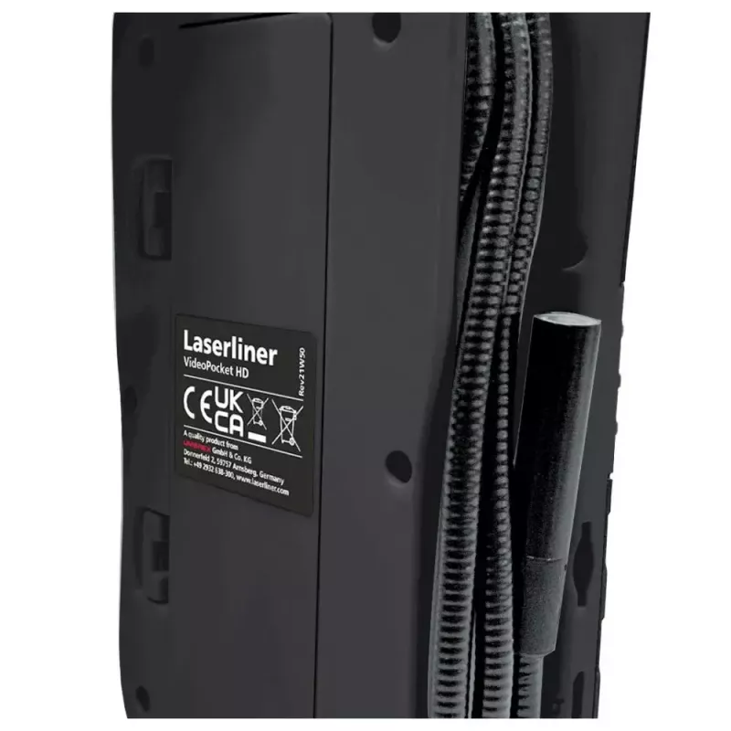 Inspekcijas kamera Laserliner VideoPocket HD 5 mm IP67