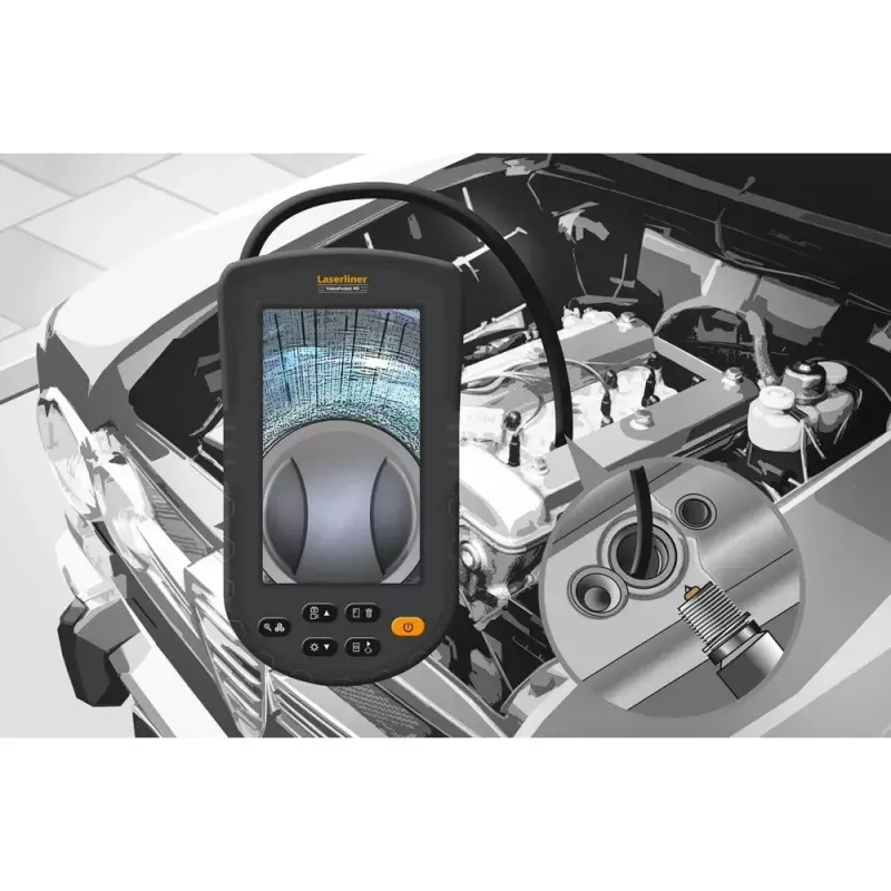 Inspekcijas kamera Laserliner VideoPocket HD 5 mm IP67