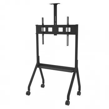 Peerless Paramount grīdas statīvs 190.5 cm (75 collas) melns