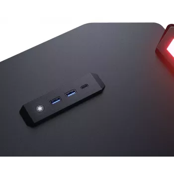 Datorgalds COUGAR Gaming DEMIUS 120 Melns MDF USB 3.2