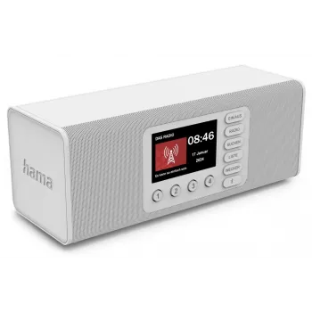 Personālais radio Hama DR2002 DAB DAB+ FM 10W TFT Displejs