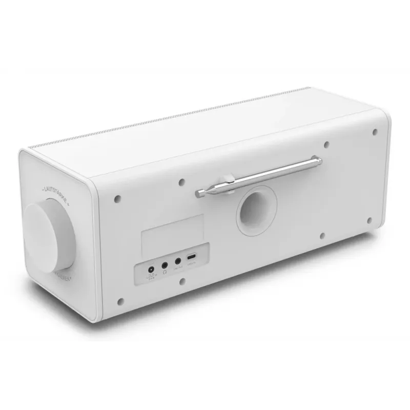Personālais radio Hama DR2002 DAB DAB+ FM 10W TFT Displejs