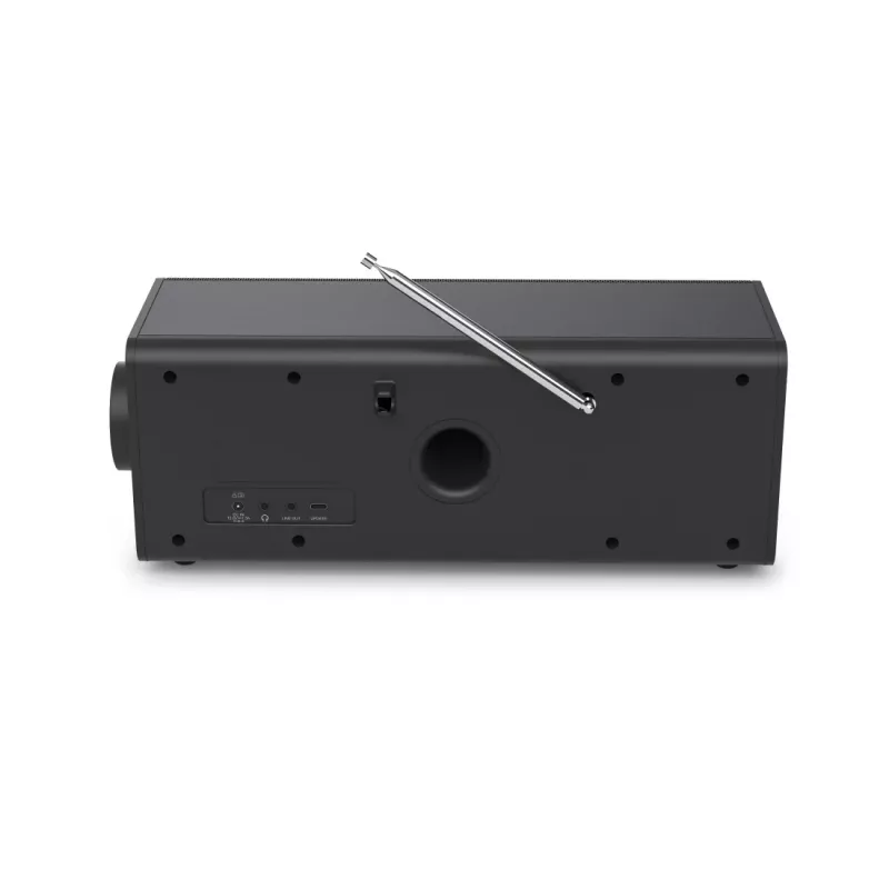 Personīgais radio Hama DR2002 digitālais uztvērējs DAB DAB+ FM 10W