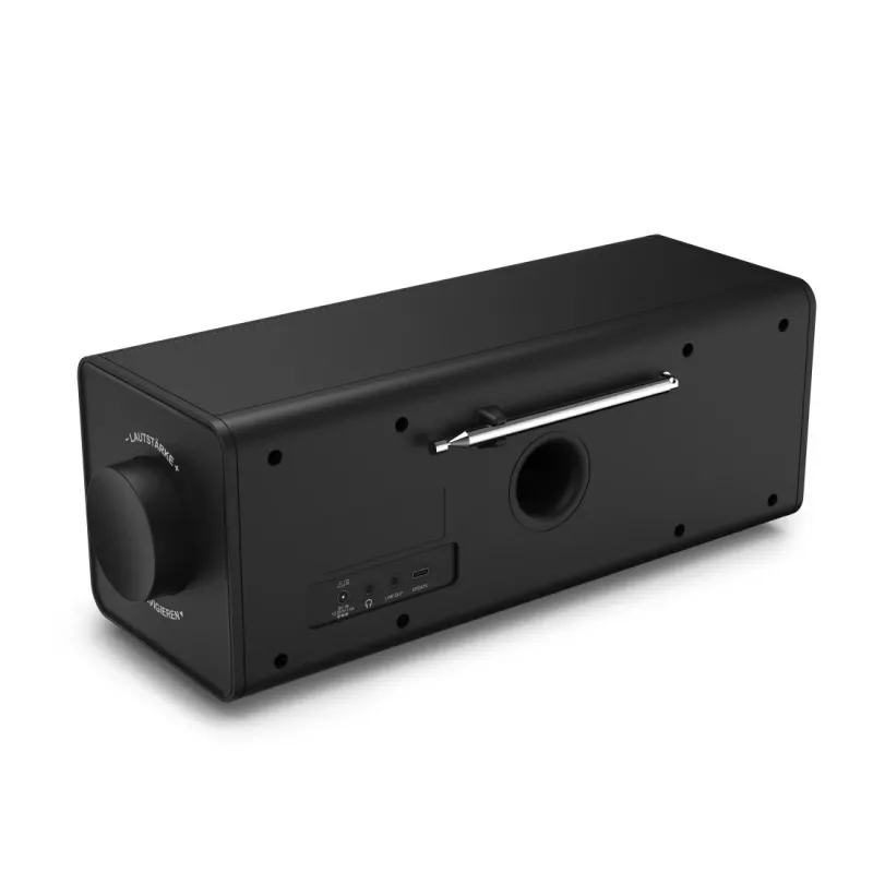 Personīgais radio Hama DR2002 digitālais uztvērējs DAB DAB+ FM 10W