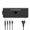 Personīgais radio Hama DR2002 digitālais uztvērējs DAB DAB+ FM 10W
