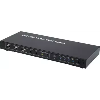 KVM slēdzis SpeaKa Professional SP-4000672 4×1 HDMI