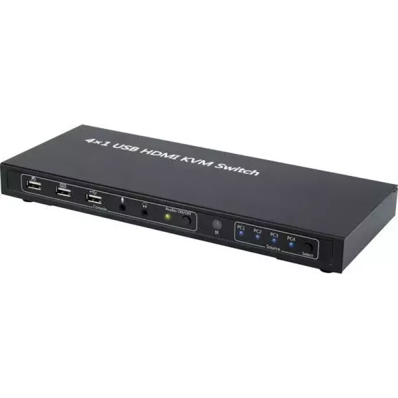 KVM slēdzis SpeaKa Professional SP-4000672 4×1 HDMI