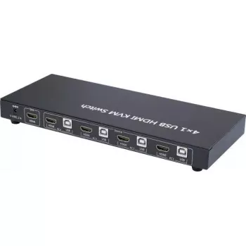 KVM slēdzis SpeaKa Professional SP-4000672 4×1 HDMI