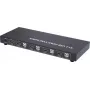 KVM slēdzis SpeaKa Professional SP-4000672 4×1 HDMI